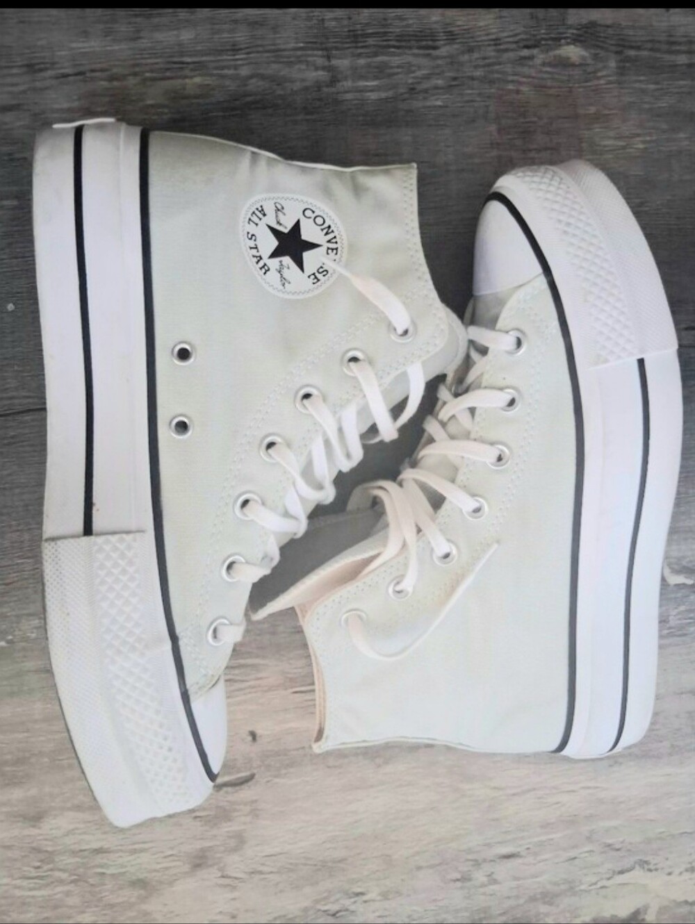 💚NEW Convetse All Star "Lift" Mint Green